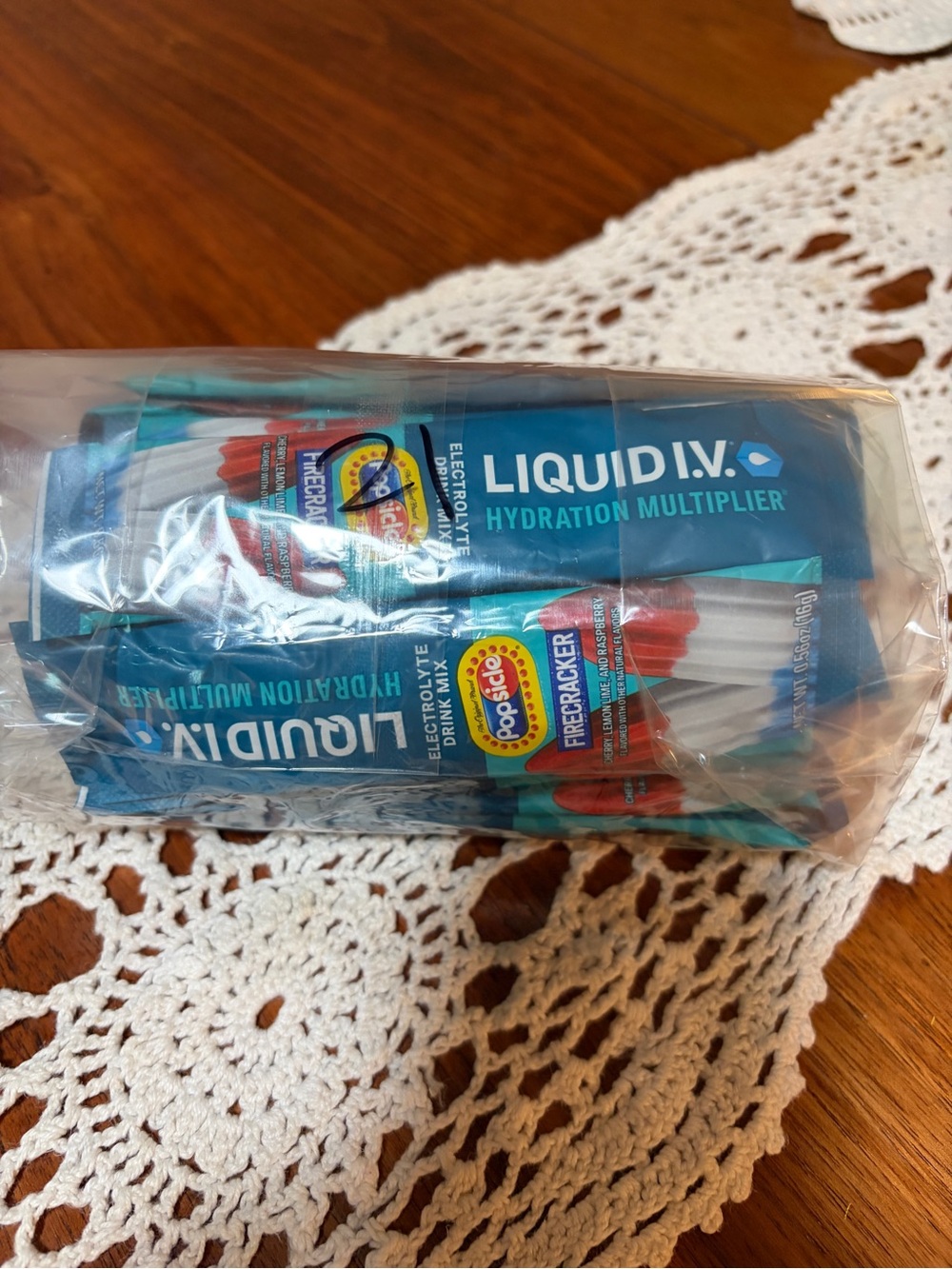 21-Hydration Multiplier Drink Mix - Blue (Firecracker Watermelon)